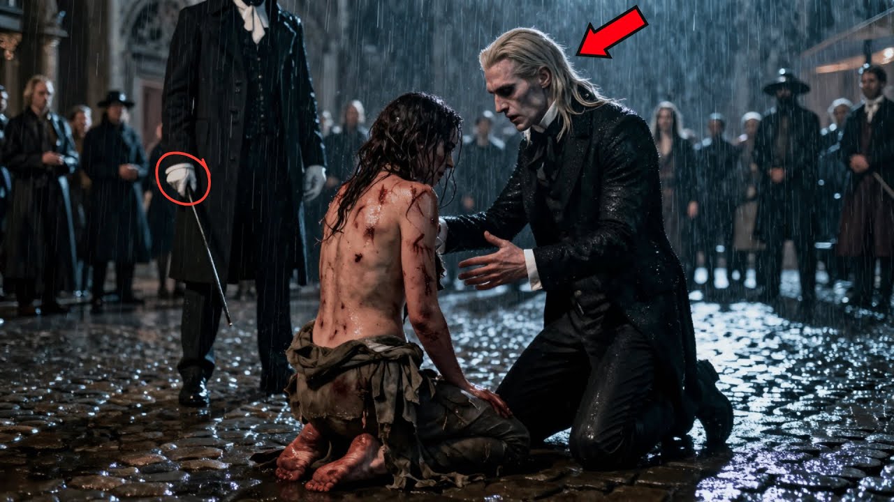 She was LASHED for REFUSING MARRIAGE - until a LONELY VAMPIRE KING 