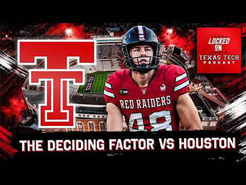 Red Raiders need special teams to be CLEAN against Houston | Locked On Texas Tech Podcast