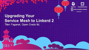 Upgrading Your Service Mesh to Linkerd 2 - Tilen Faganel, Open Credo ltd.