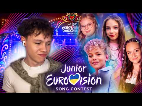 🇺🇦 НАЦВIДБIР Украины на Детское Евровидение 2026 - РЕАКЦИЯ на УЧАСТНИКОВ - Junior Eurovision 2026