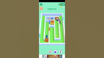 How to cross Floor 271 in Wobble Man