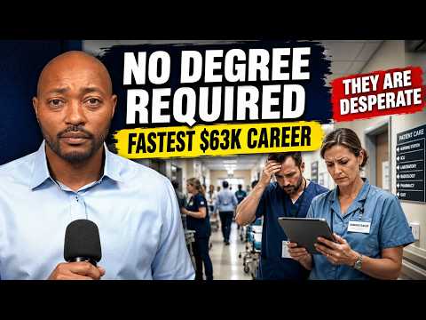 10 Healthcare Jobs That Can't Find Anyone (And Why You Already Qualify)