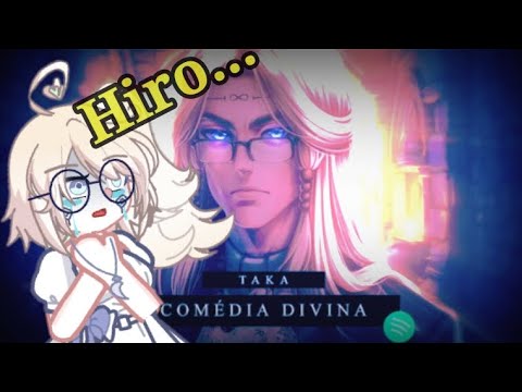 Arcane Wors React a Taka - Comédia Divina - Dante (Ordem Paranormal) | AS |