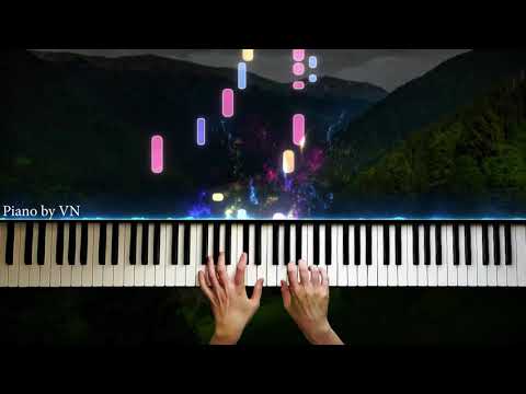 NANA NANA - Bu Ayrılık Sevdiğum - Karadeniz Türküsü - Piano by VN