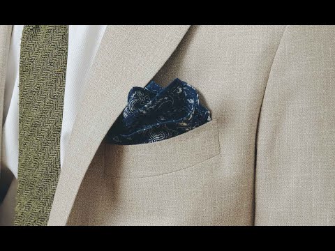 Vidéo: 3 façons de porter une pochette de costume