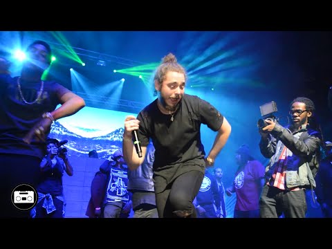 Post Malone Performs TOO YOUNG - LIVE @ BEER & TACOS FEST | ATL