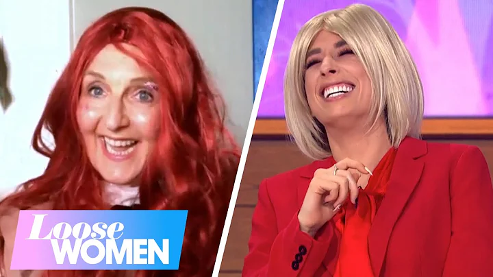 Kaye's Impression of Stacey Leaves The Panel in St...