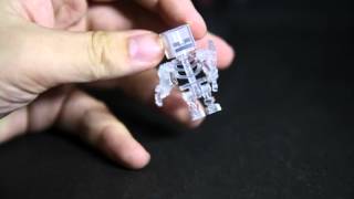 Lego Minecraft Transparent Lele Bootleg Review Youtube
