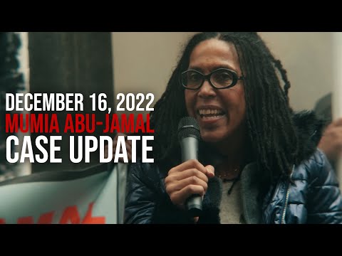 Judge grants Mumia Abu-Jamal right to review boxes of new evidence (December 16, 2022)