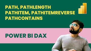 Power BI DAX-functies onder de knie krijgen: leer PATH, PATHLENGTH, PATHITEM en meer!