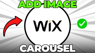 How To Add Image Carousel In Wix Quick Easy