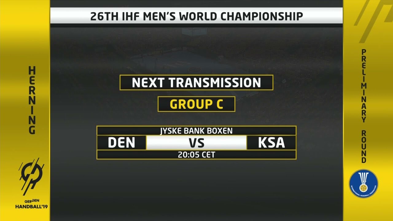 Denmark Vs Saudi Arabia Group Phase 26th IHF Men s World denmark-vs-saudi-arabia-group-phase-26th-ihf-men-s-world
