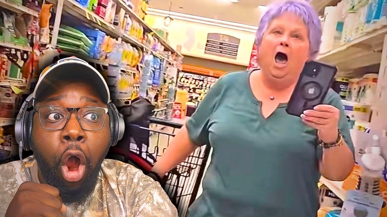 Самые безумные моменты в общественных местах