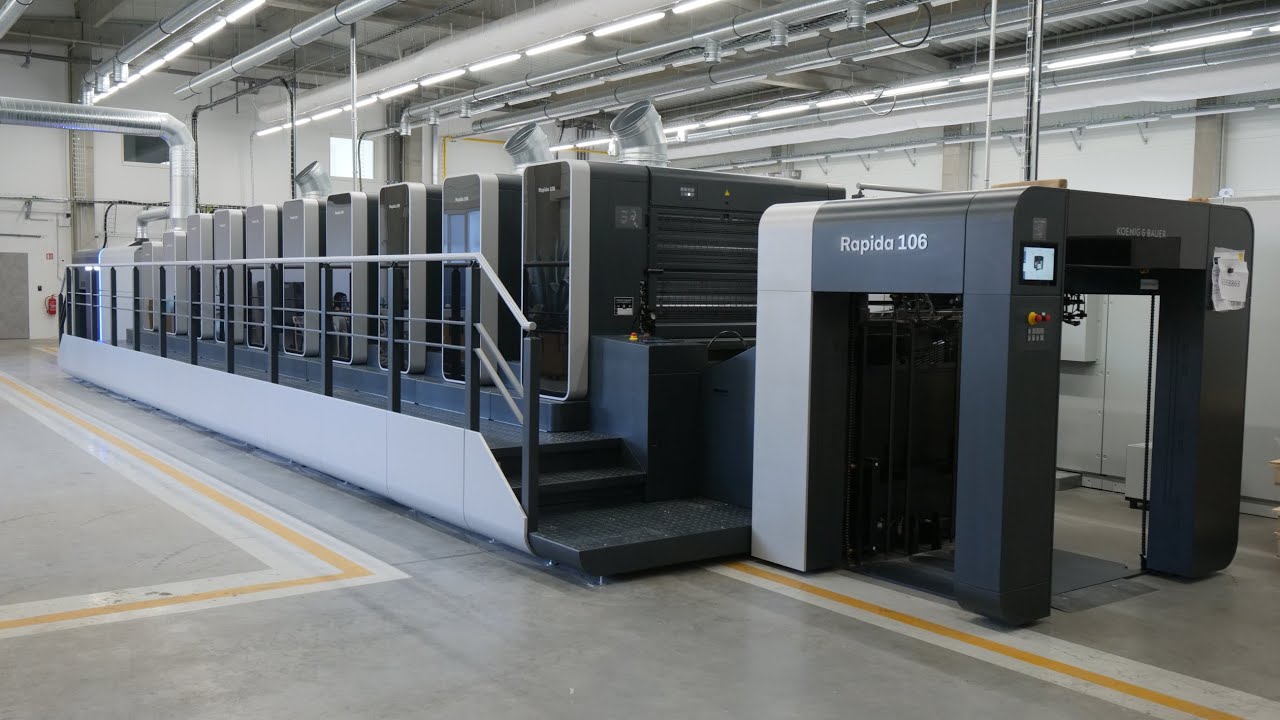 Jak se staví: Rapida 106-8+PL