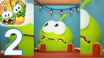 Cut the Rope 3 - 3 Stars Walkthrough Gameplay Part 2 (iOS)