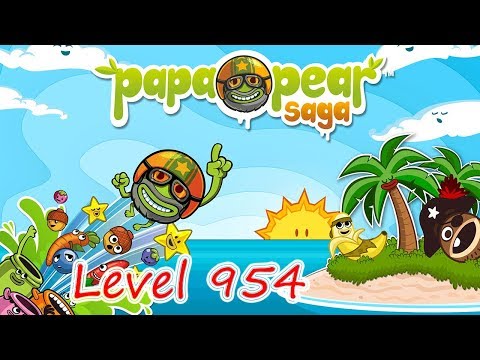 Papa Pear Saga Level 954 (NO BOOSTERS)