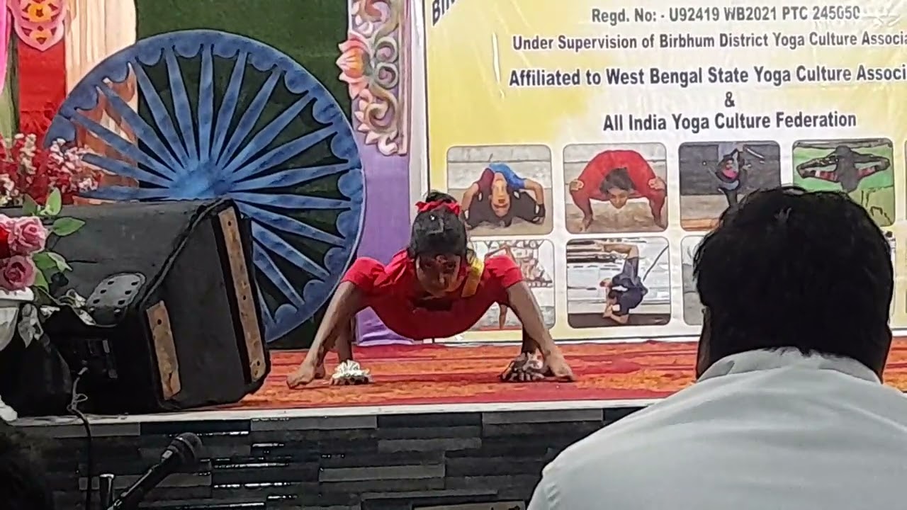 Yoga Rhythmic competition 2026 