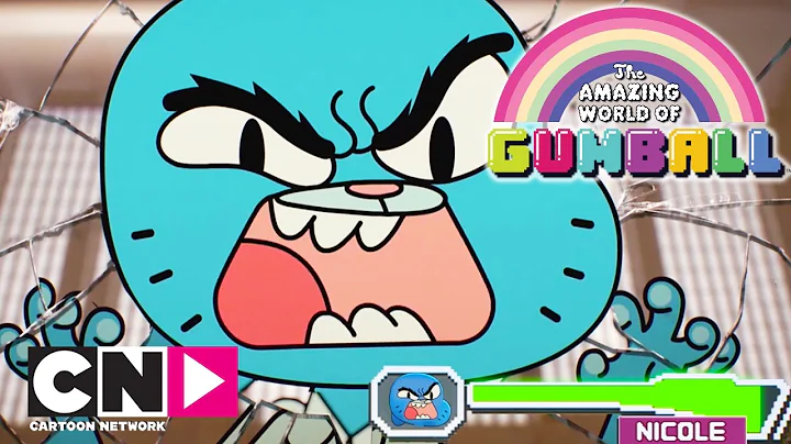 The Amazing World of Gumball | Nicole's Anger Management | Cartoon Network