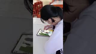 menggambar ilustrasi