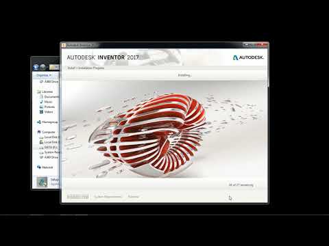 Cara Menginstal Autodesk Inventor 2017 pada Windows