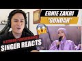 Ernie Zakri - Gundah [SFMM35] | SINGER REACTION