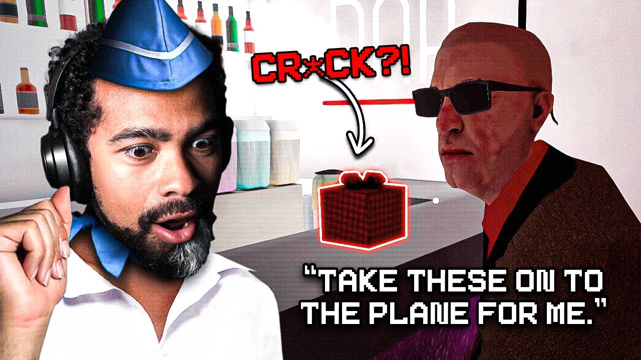 Dom is Flight Attendant BUT GETS ASKED TO SMUGGLE DRUGS (he does it 🙄) | Cabin Crew Simulator (Ep.2)
