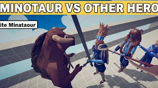 MINOTAUR  VS others fight Tabs game 