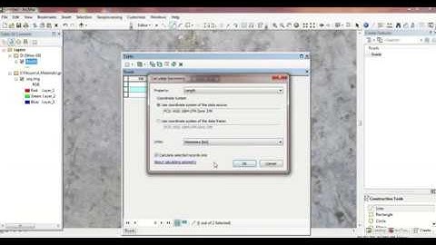 Import Data to Empty Polyline Shapefile in ArcMap Software