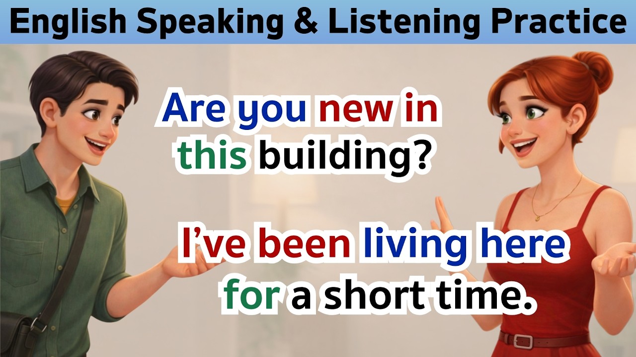 English Speaking & Listening Practice | English Conversation for ...