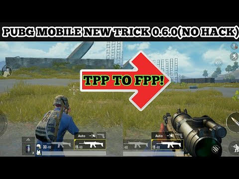 How To Change Tpp To Fpp Or Fpp To Tpp Between In Match On Pubg Mobile Android Device Youtube