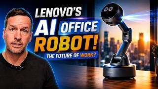 Why Lenovo’s AI Desk Robot Could Change Office Work Forever - Future of AI Robots