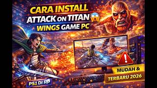 How to Install Attack on Titan on PC 🔥 Complete Tutorial + Smooth Gameplay screenshot 3