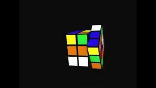Moving Rubiks Cube and Explosion-Cinema 4D