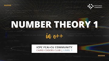 Number Theory I (Get divisors, Check prime, Sieve)