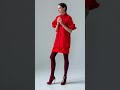 Как носить красную рубашку | Стилизация рубашки Rose  #fashion #ootd #брендыодежды #модныепоказы