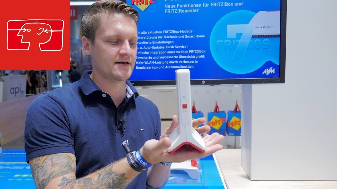 FritzRepeater 10: AVMs stärkster WLAN-Verstärker! FritzRepeater 10: AVMs stärkster WLAN-Verstärker!