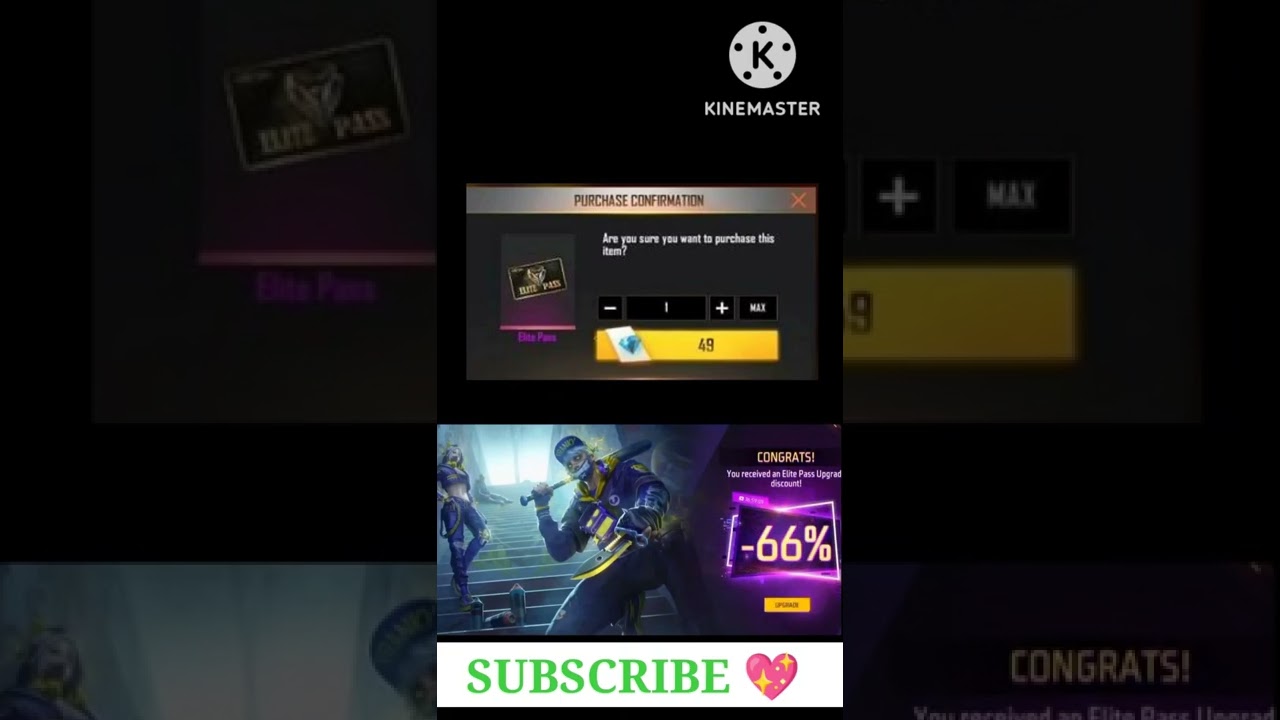 ELITE PASS DISCOUNT😻/ EVENT FREE FIRE//💁 