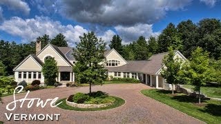 Video of 484 Edson Hill Road | Stowe, Vermont real estate & homes