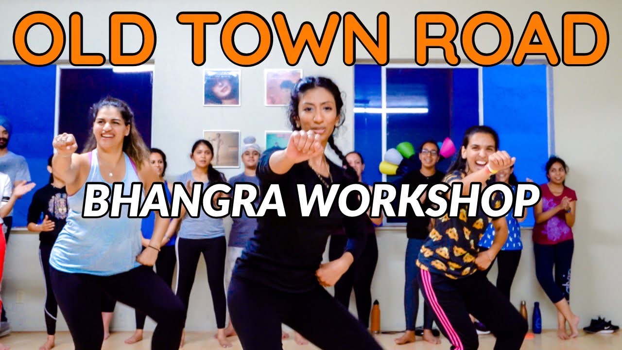 Bhangra Empire   Old Town Road Workshop   Lil Nas X ft Billy Ray Cyrus