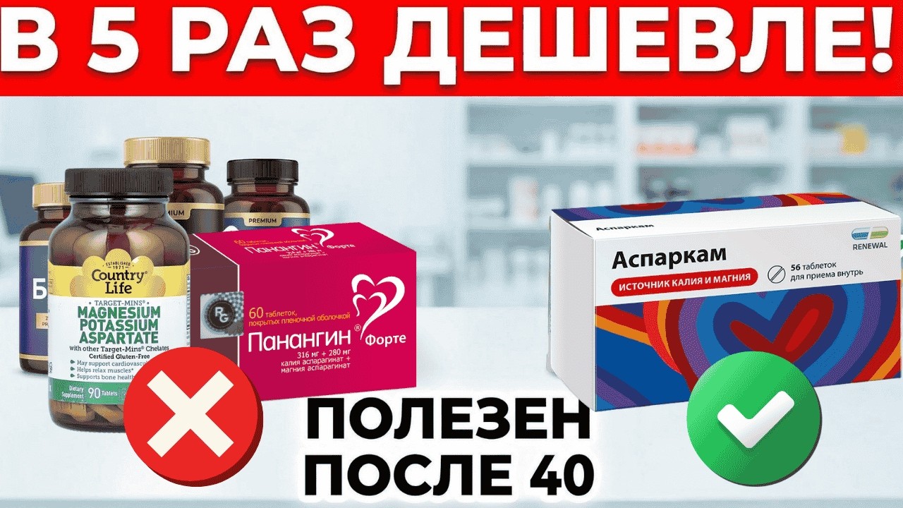 Копеечное средство из аптеки, которое СПАСАЕТ сердце и убирает судороги!