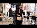 LONDON LUXURY SHOPPING VLOG 2021 - Come Shopping With Me at Harrods, Dior, Chanel & Louis Vuitton