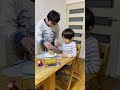 ひな祭りの日にちらし寿司を提供するシングルファザー#shorts #ひな祭り