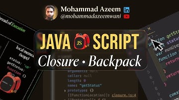 JavaScript Closures Explained: The "Backpack" Concept Every Developer Must Know