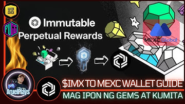 How to Send Your IMX zkEVM to MEXC Wallet Guide and Quest Immutable Passport