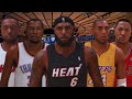 I Re-Simulated the ENTIRE LeBron Era... It was CRAZY