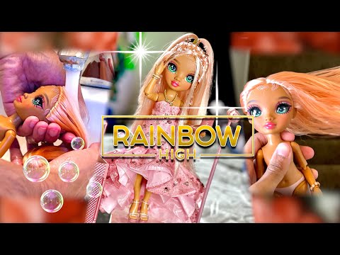 Dollsmas Day 4; Unboxing Rainbow High Rainbow Vision Sabrina St. Cloud