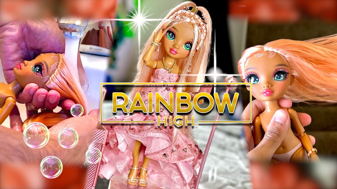 Rainbow High Rainbow Vision Sabrina St. Cloud Unboxing Review