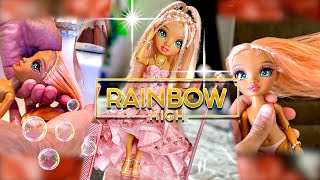 SHE’S PERFECT! | Rainbow Vision | 💖Sabrina St. Cloud🎤 Unboxing+Hair Wash+Restyle! @RainbowHigh