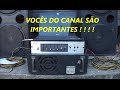 Amplificador artesanal 800wrms em atividade vdeo resposta