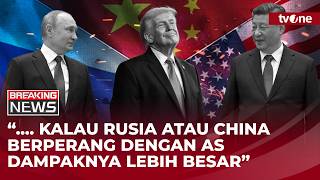 [BREAKING NEWS] Putin Ingatkan Trump Bahaya Perang Berkepanjangan! | tvOne